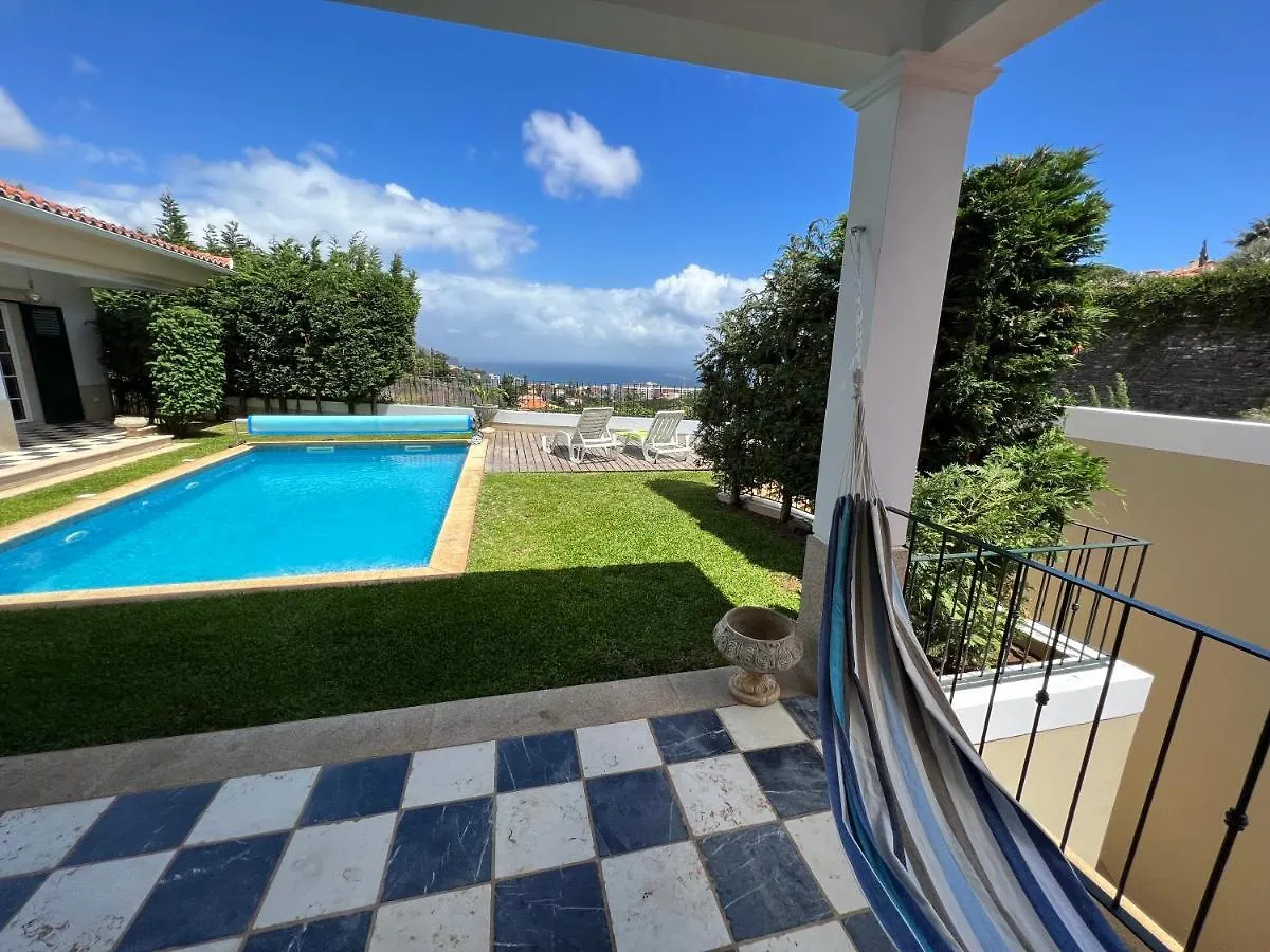 Villa Casa Roc Madeira - 5 Bedrooms - Ocean And City Views - Private Heated Pool Funchal  Portugal