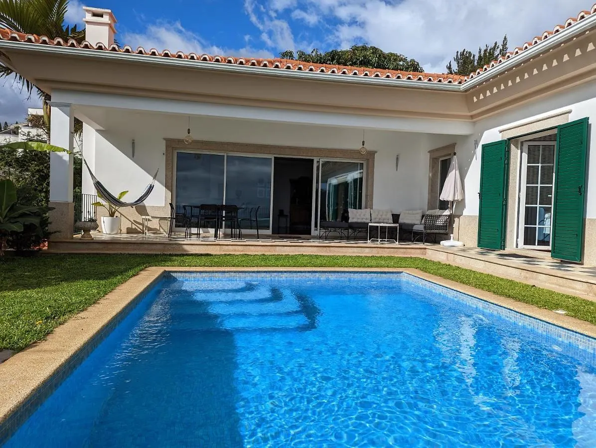 Casa Roc Madeira - 5 Bedrooms - Ocean And City Views - Private Heated Pool Funchal  Villa Funchal (Madeira)