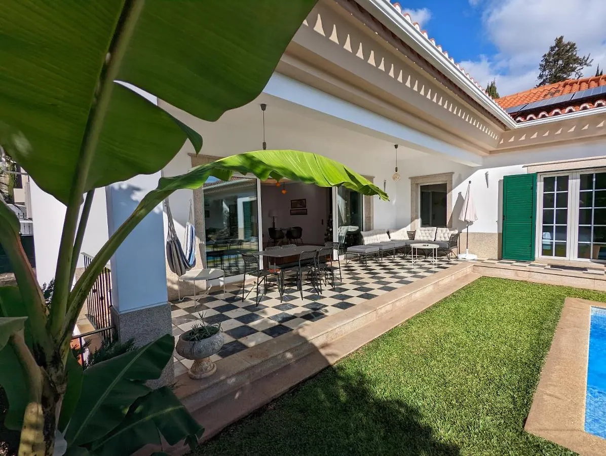 Villa Casa Roc Madeira - 5 Bedrooms - Ocean And City Views - Private Heated Pool Funchal  Portugal