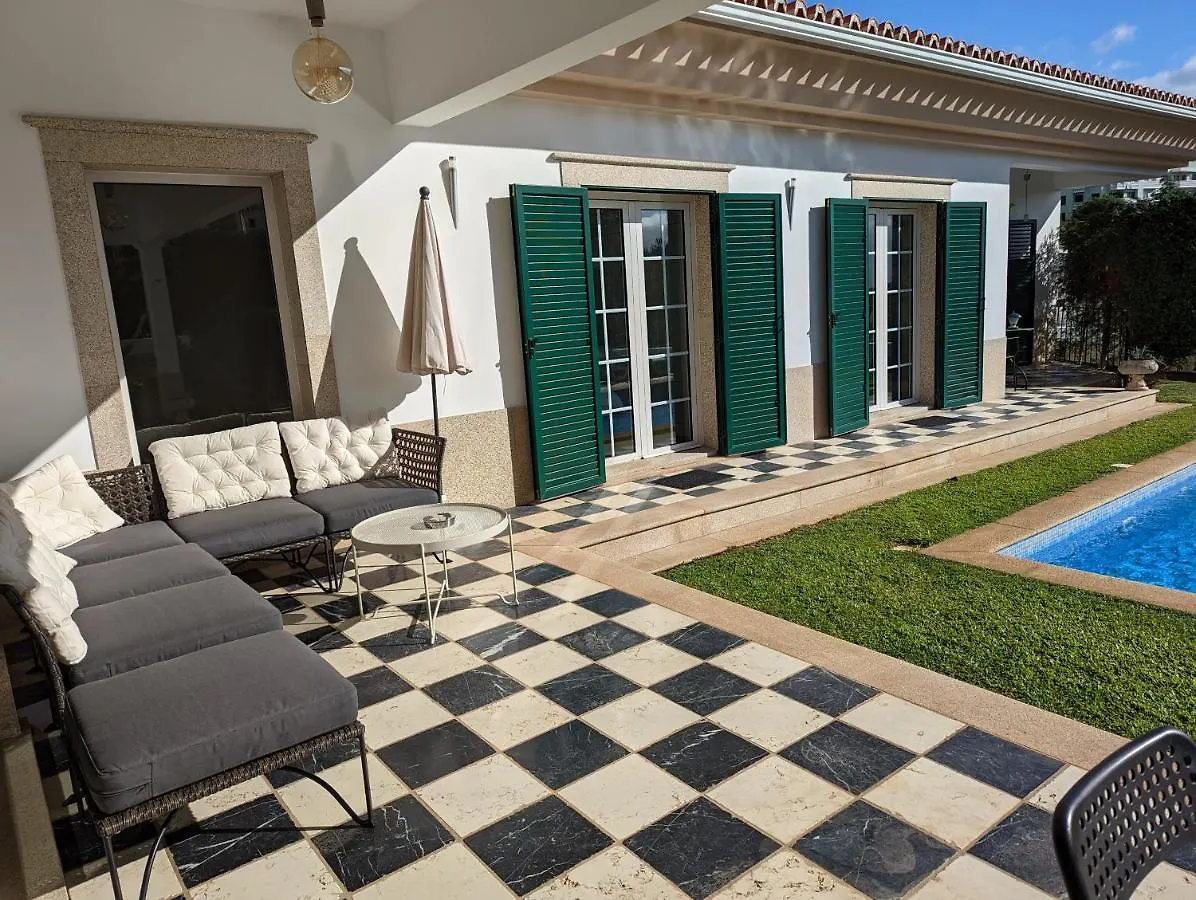 Casa Roc Madeira - 5 Bedrooms - Ocean And City Views - Private Heated Pool Funchal  0*, Funchal (Madeira) Portugal